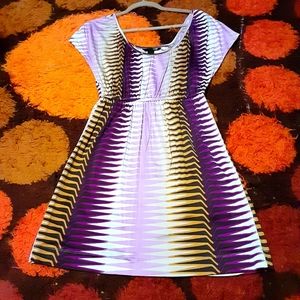 Vintage Y2K H&M mini dress festival boho